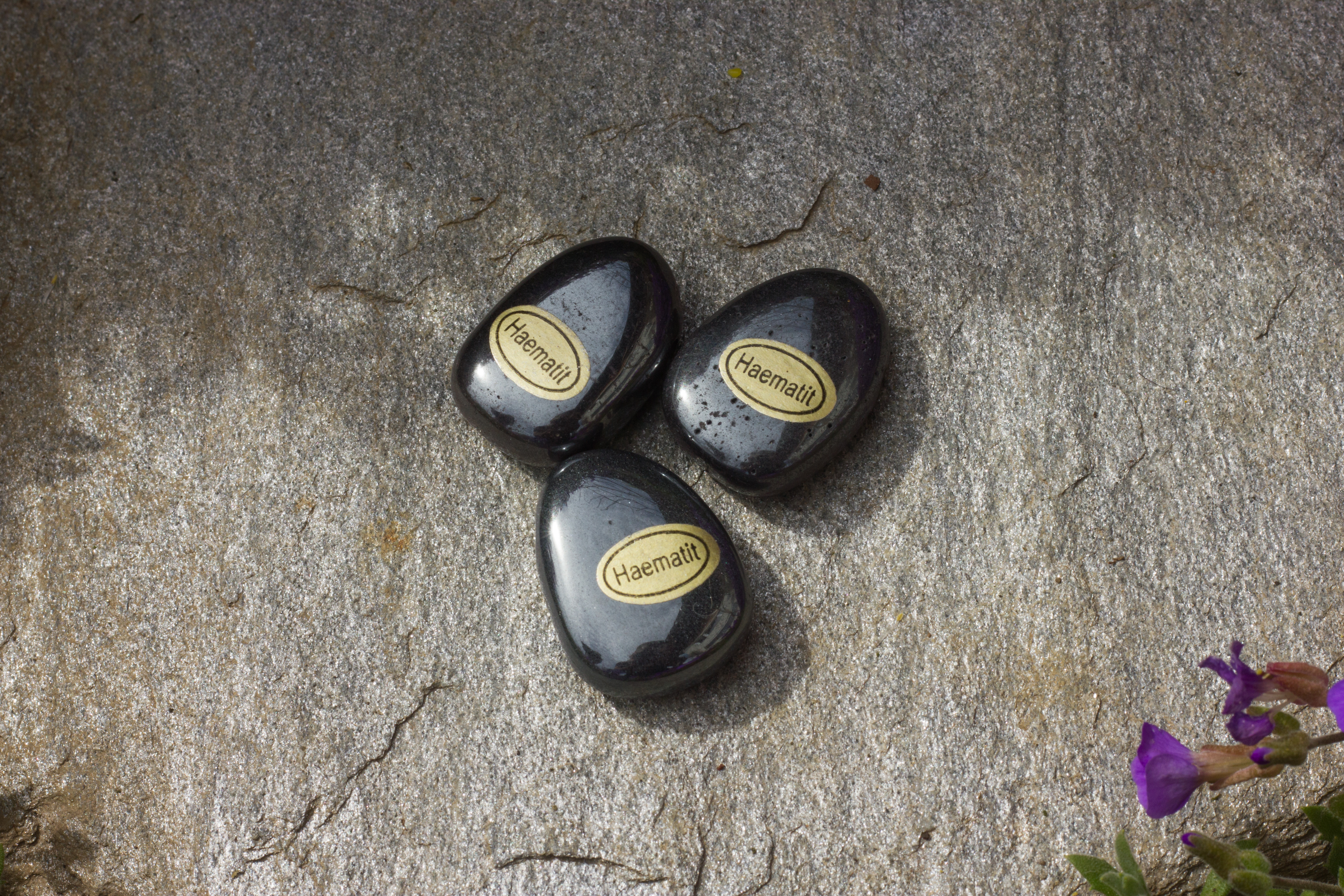 Trommelsteine gebohrt 2 - 3 cm - Auswahl möglich