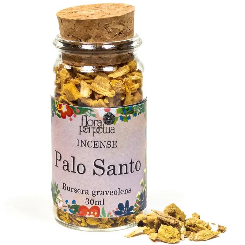 Palo Santo Räucherwerk Granulat - 7 g; 30 ml