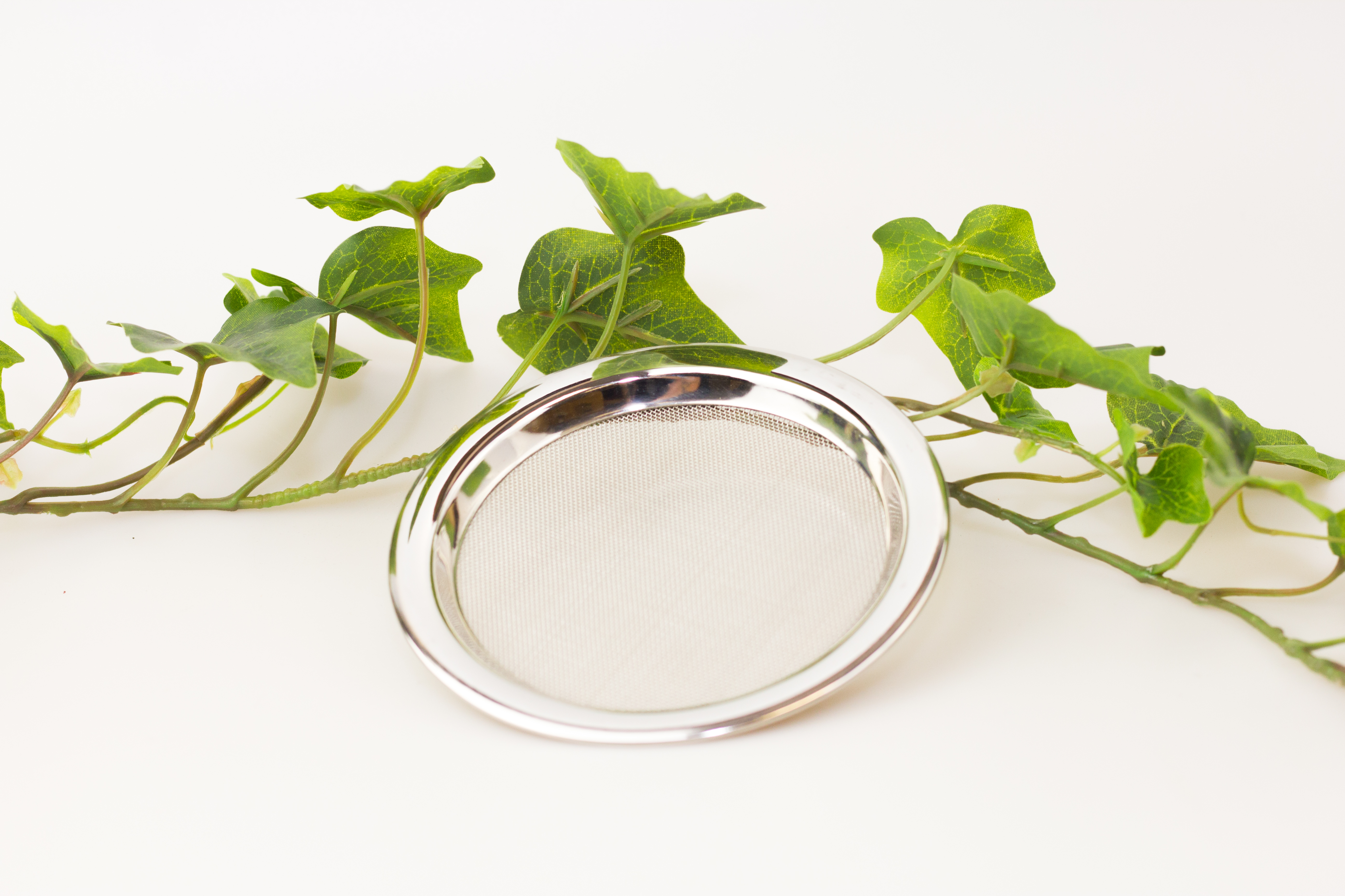 Edelstahl Räuchersieb groß - 12.5 cm