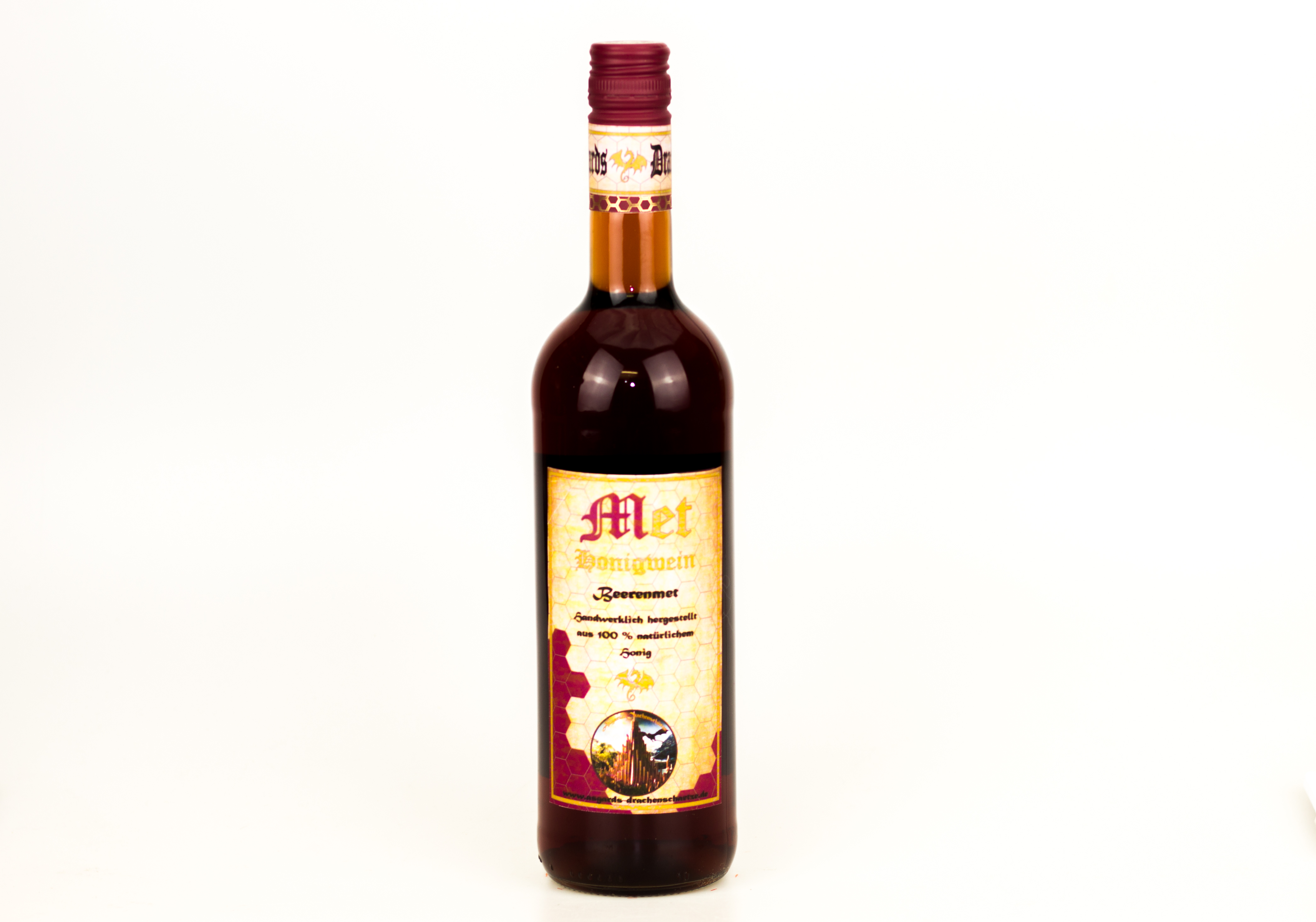 Div. Gebinde Beerenmet / Asgards Drachenschätze Honigwein mit Waldbeeren, 10 % vol.