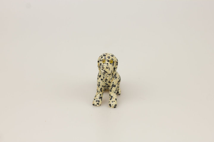 Gravur Hund Dalmatinerjaspis ca. 4,5 cm