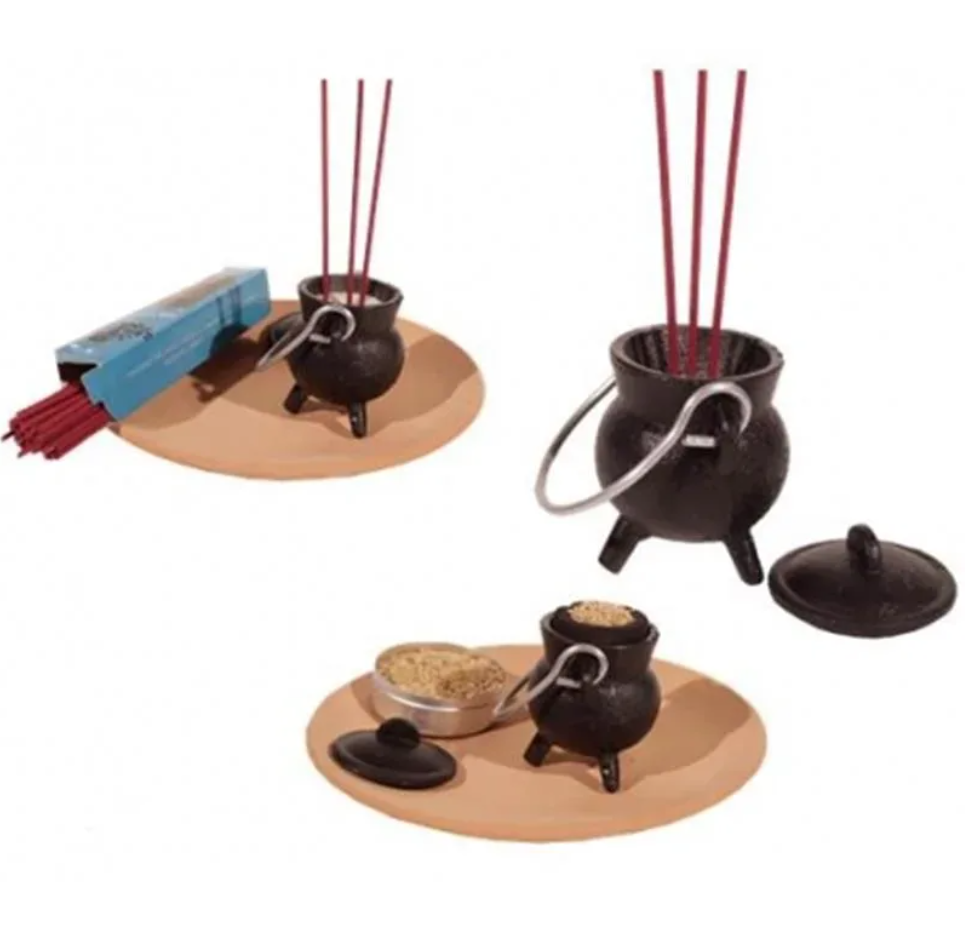 Cauldron (Hexenkessel) klein -- 260 g - 6x7 cm