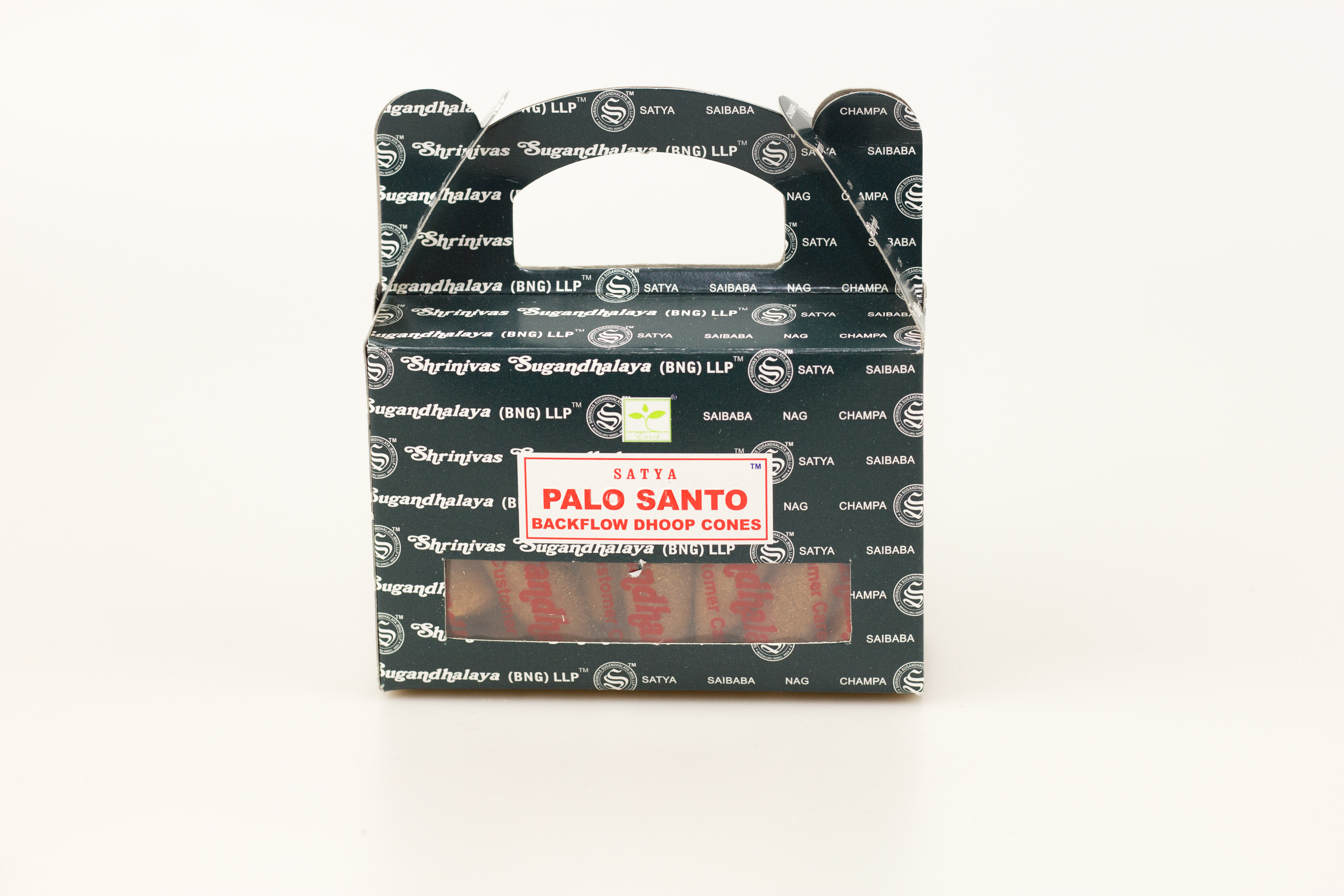 Palo Santo Rückfluss Räucherkegel - 75 g