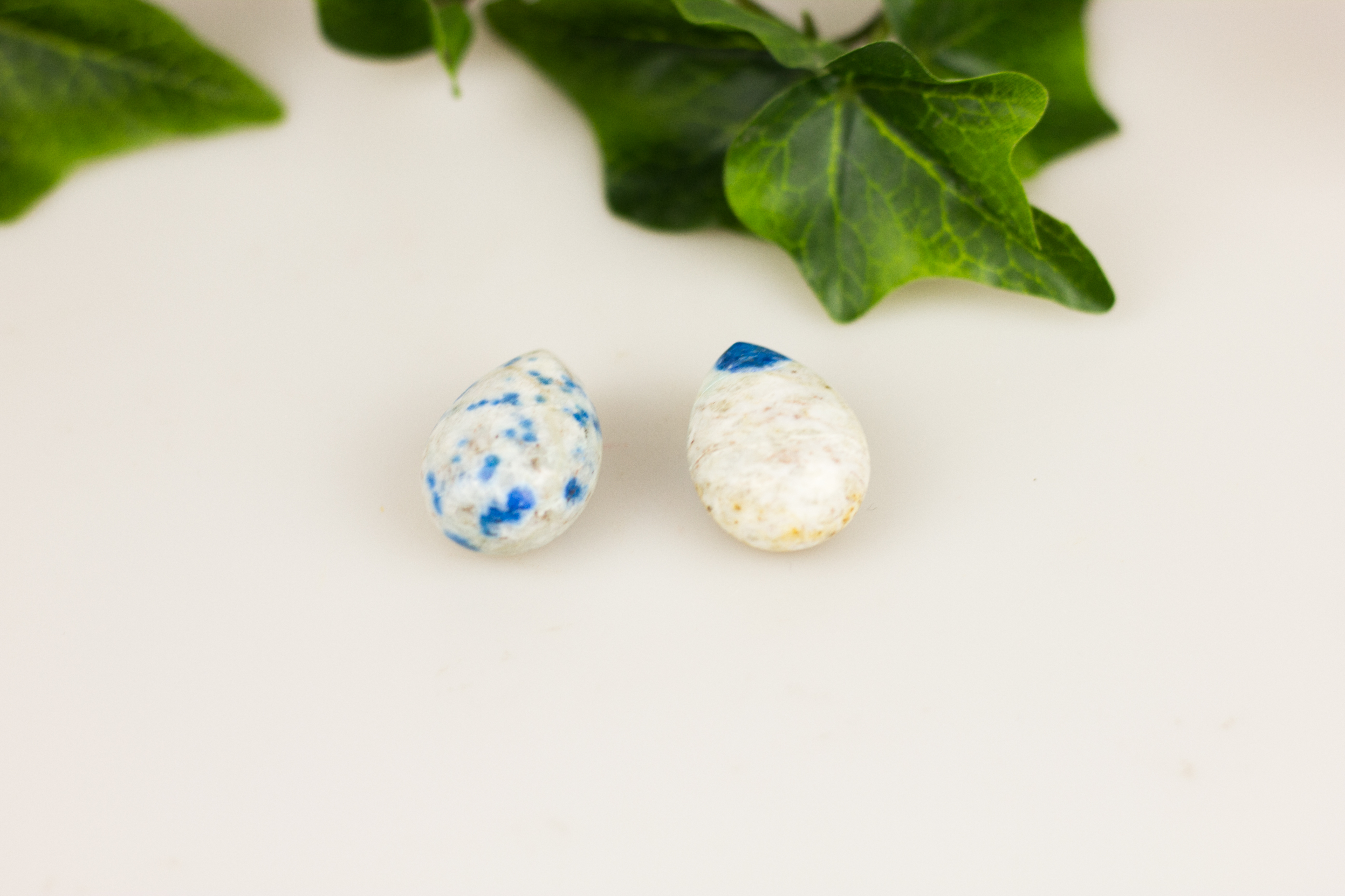 K2 Jaspis Tropfenanhänger