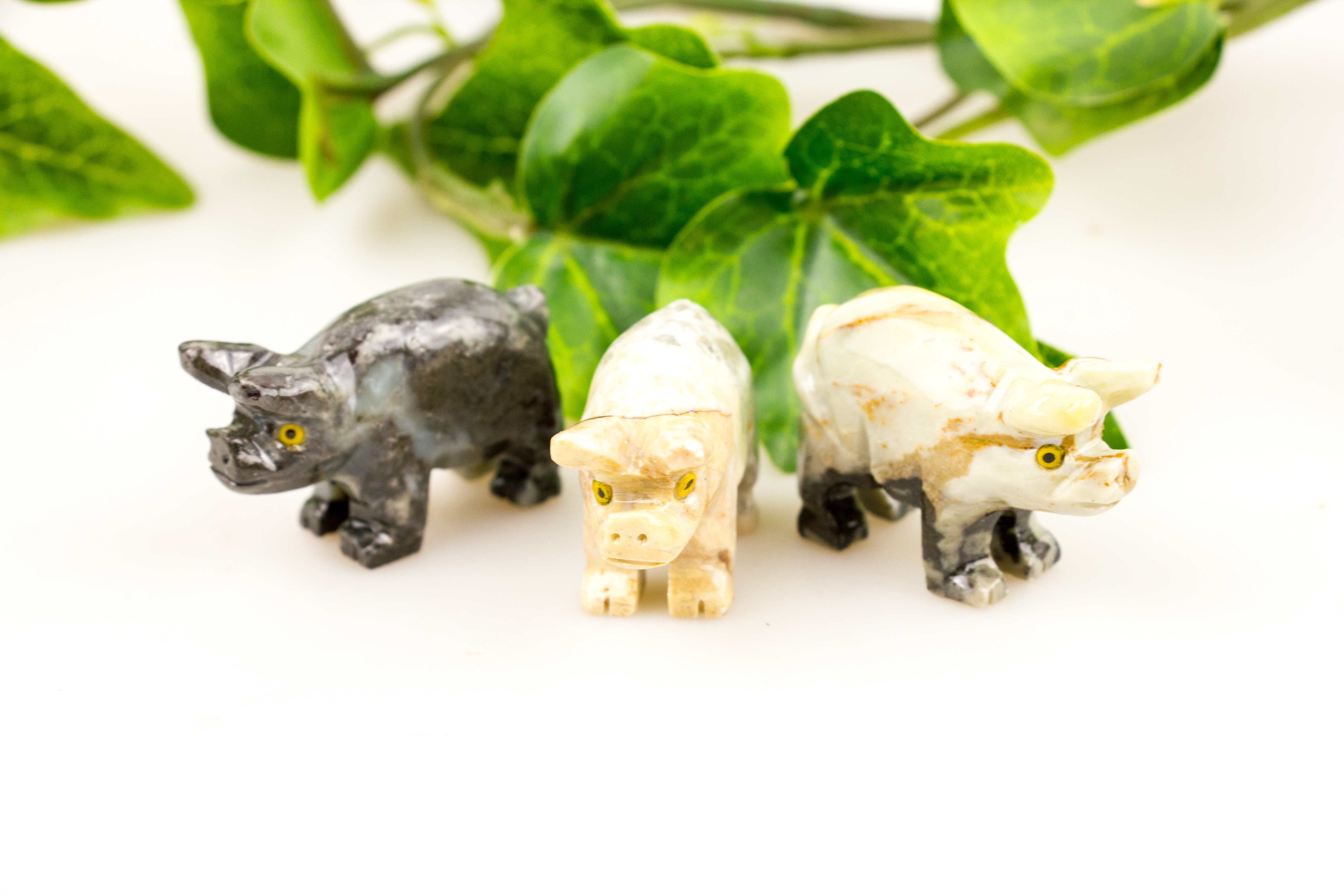 Specksteintier - Schwein klein