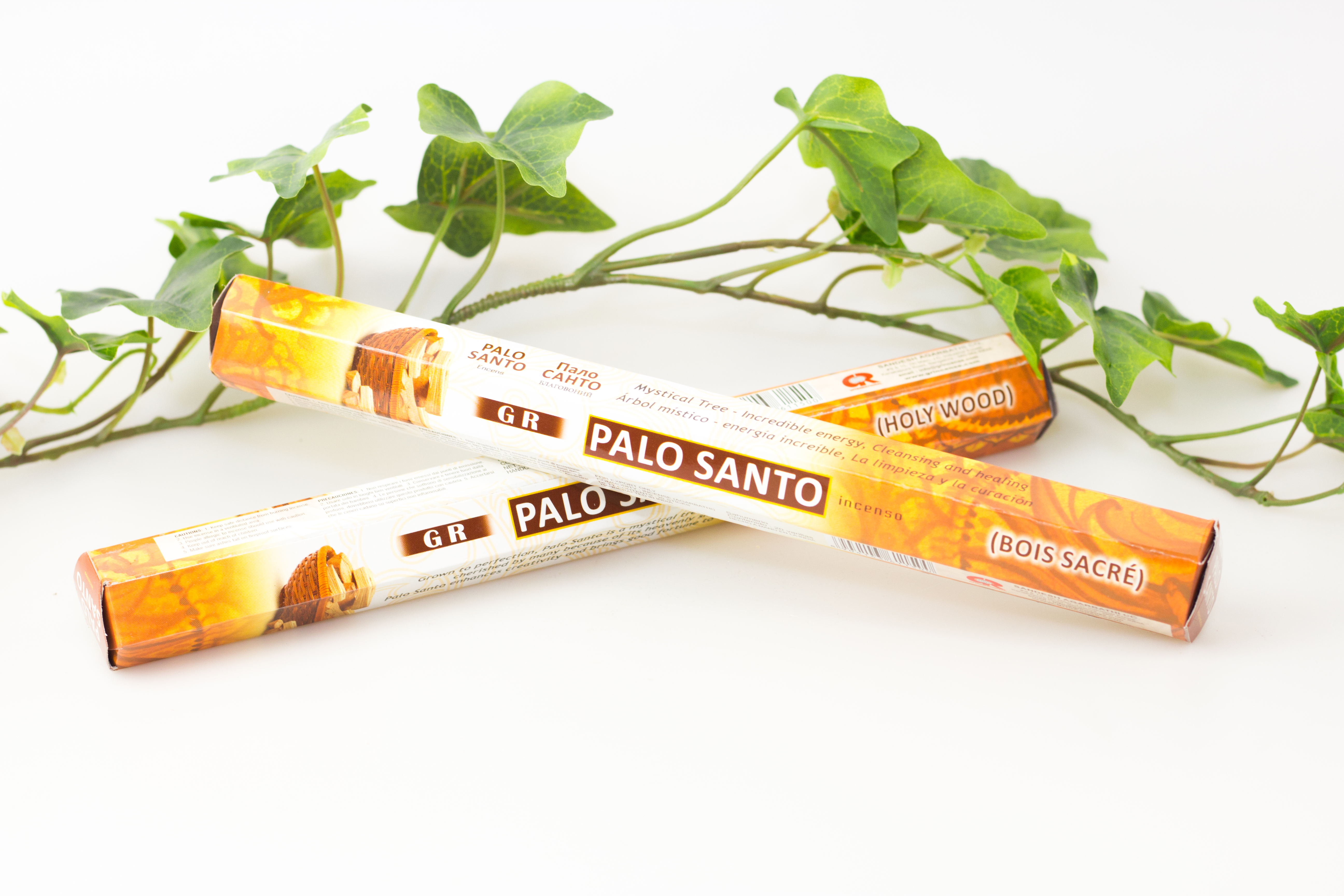 Räucherwerk Palo Santo Sechseck Packung - 20 g