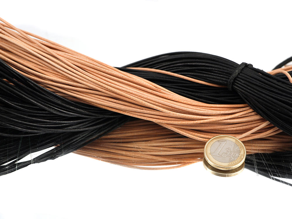 Lederband - Ziegenleder - Natur