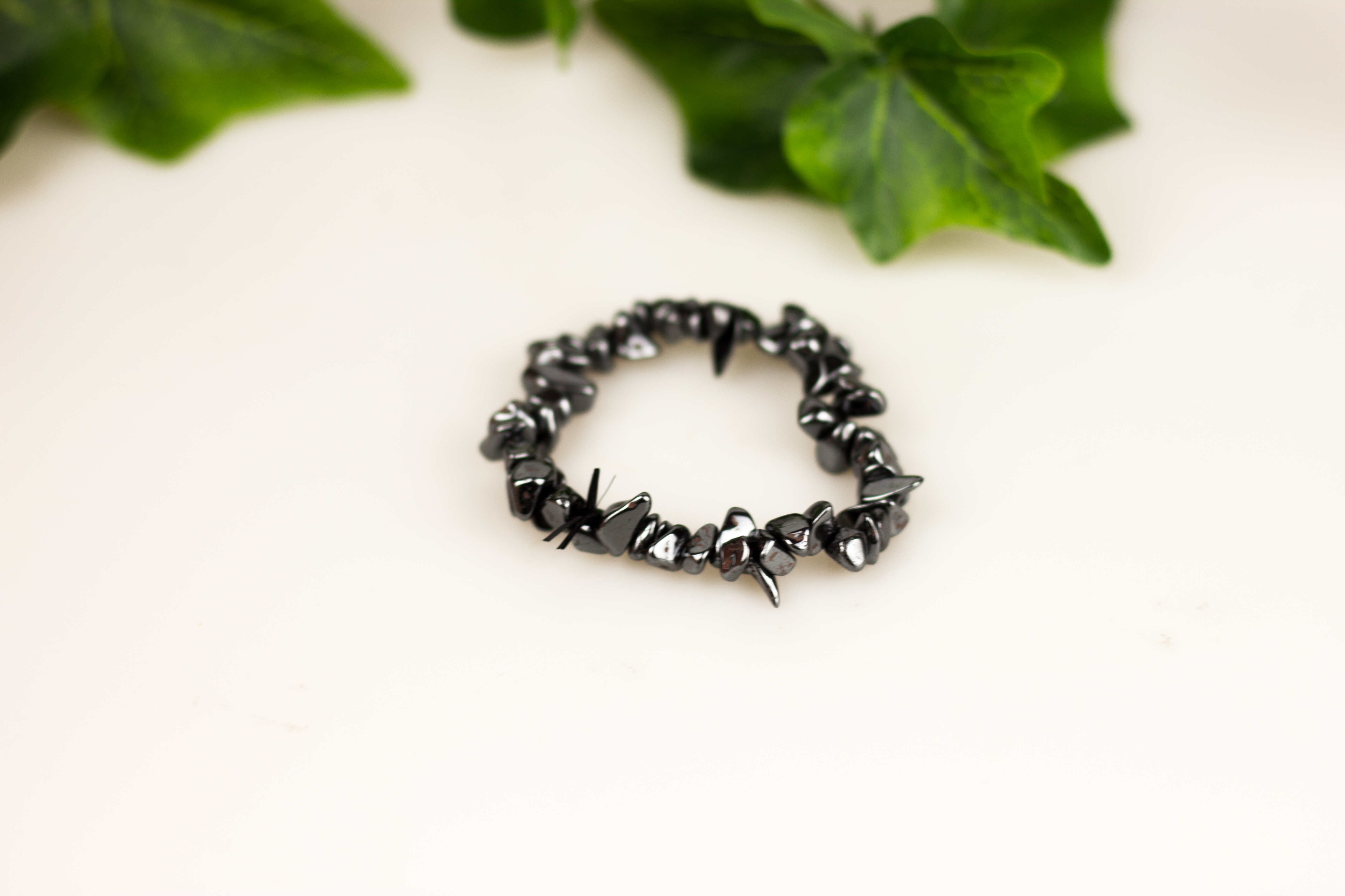 Splitterarmband Hämatit