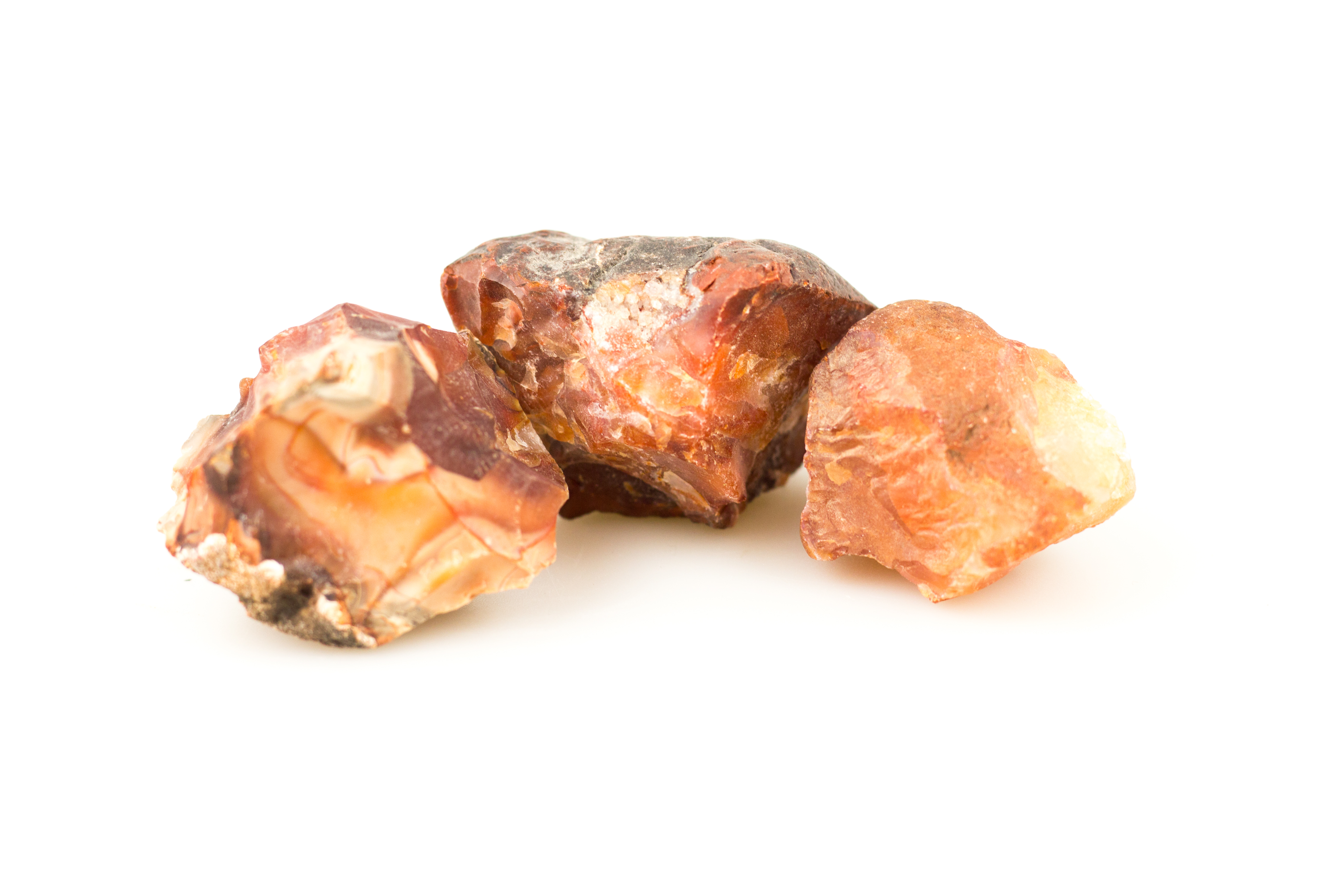 Roher Vogelaugen jaspis -- ca. 4-6 cm