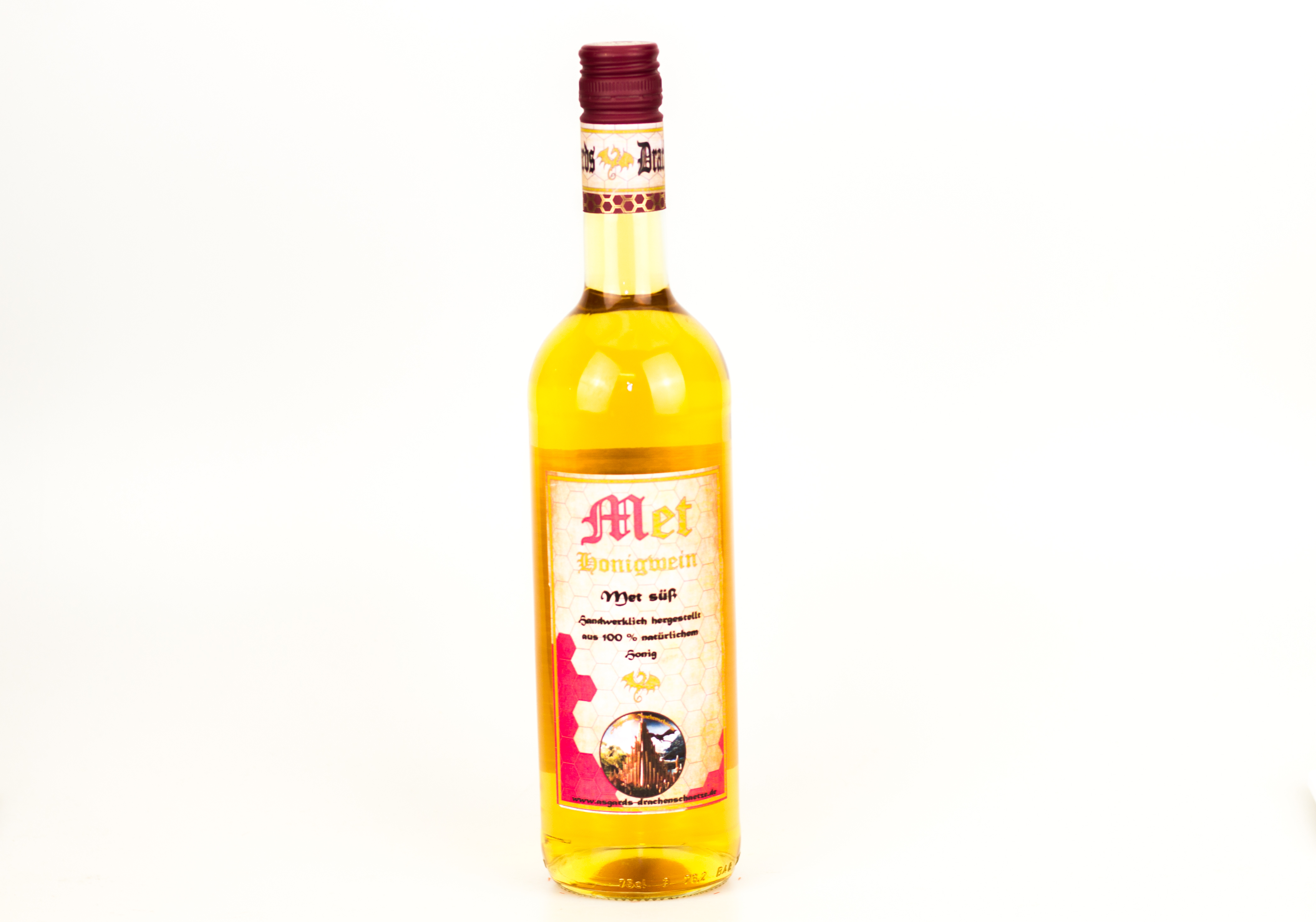 Div. Gebinde süßer Met / Asgards Drachenschätze Honigwein, 9% vol.