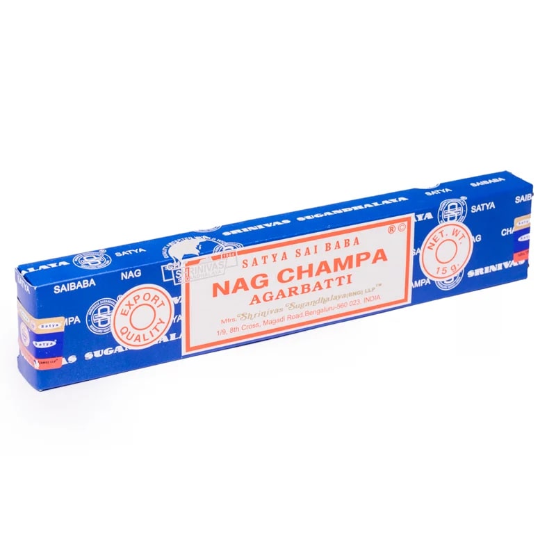 Räucherstäbchen Satya Nag Champa Agarbatti - 15 g