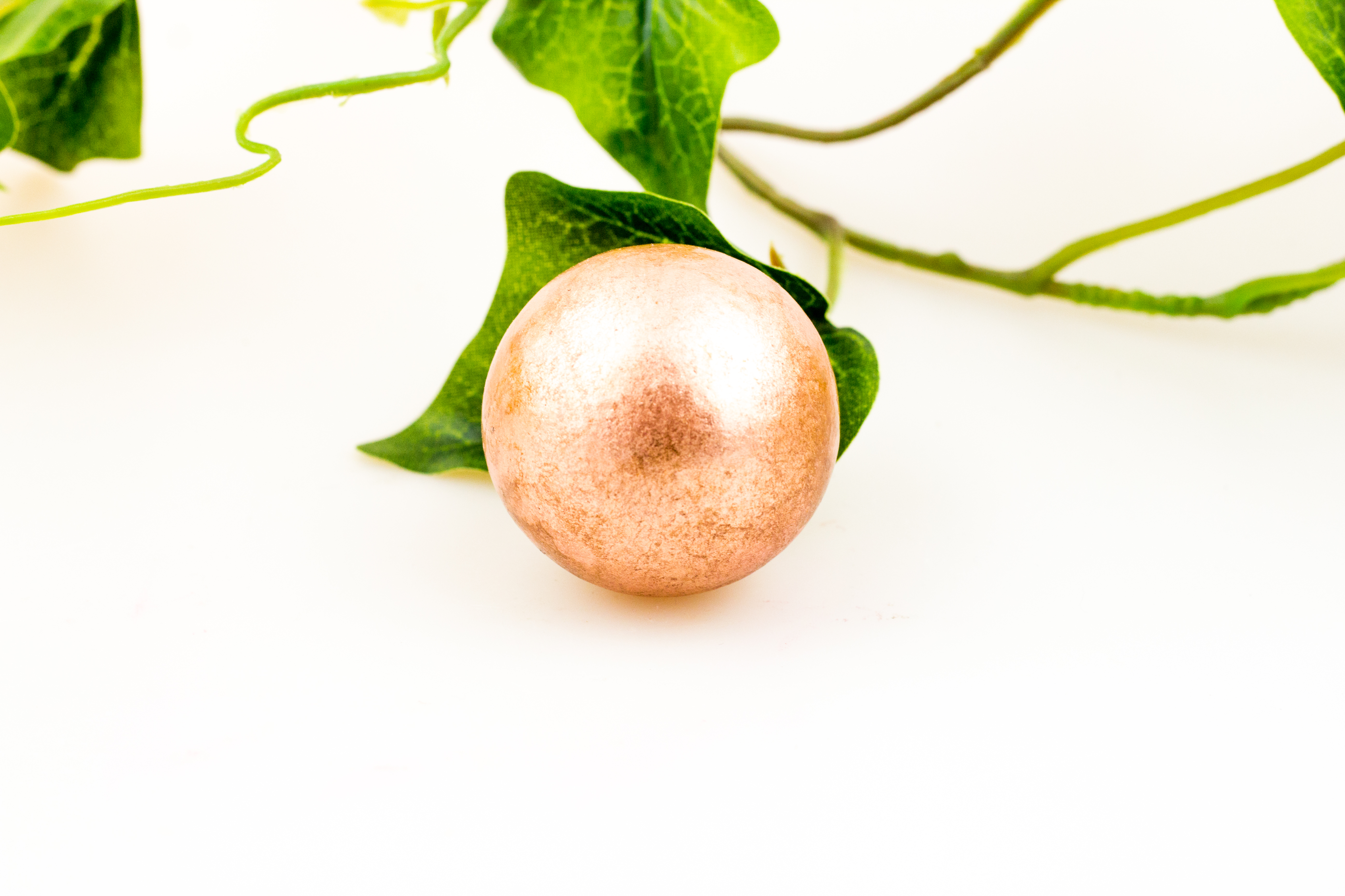 Kupfer Kugel mittel ca. 40 mm