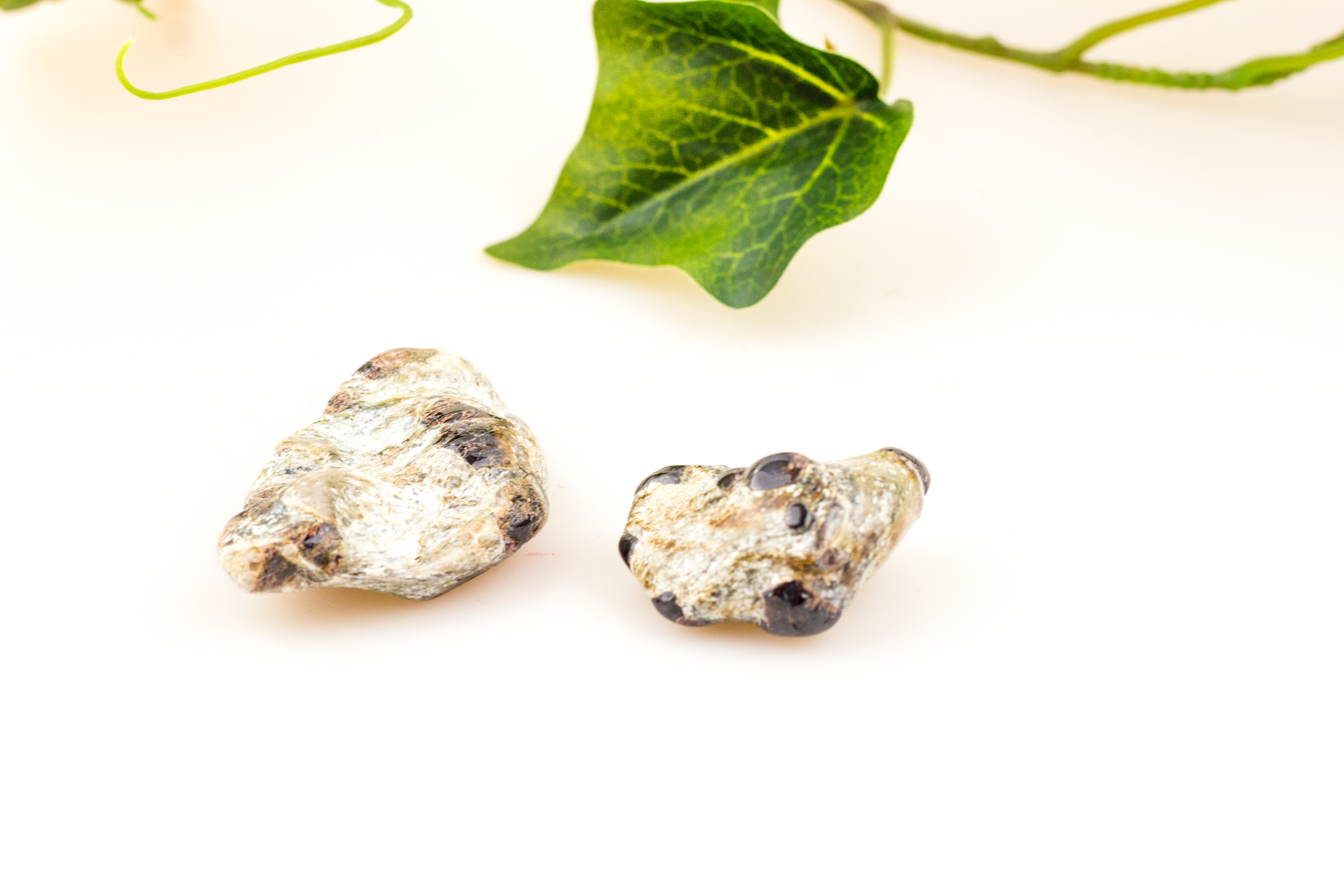 Granat Almadin in Matrix klein