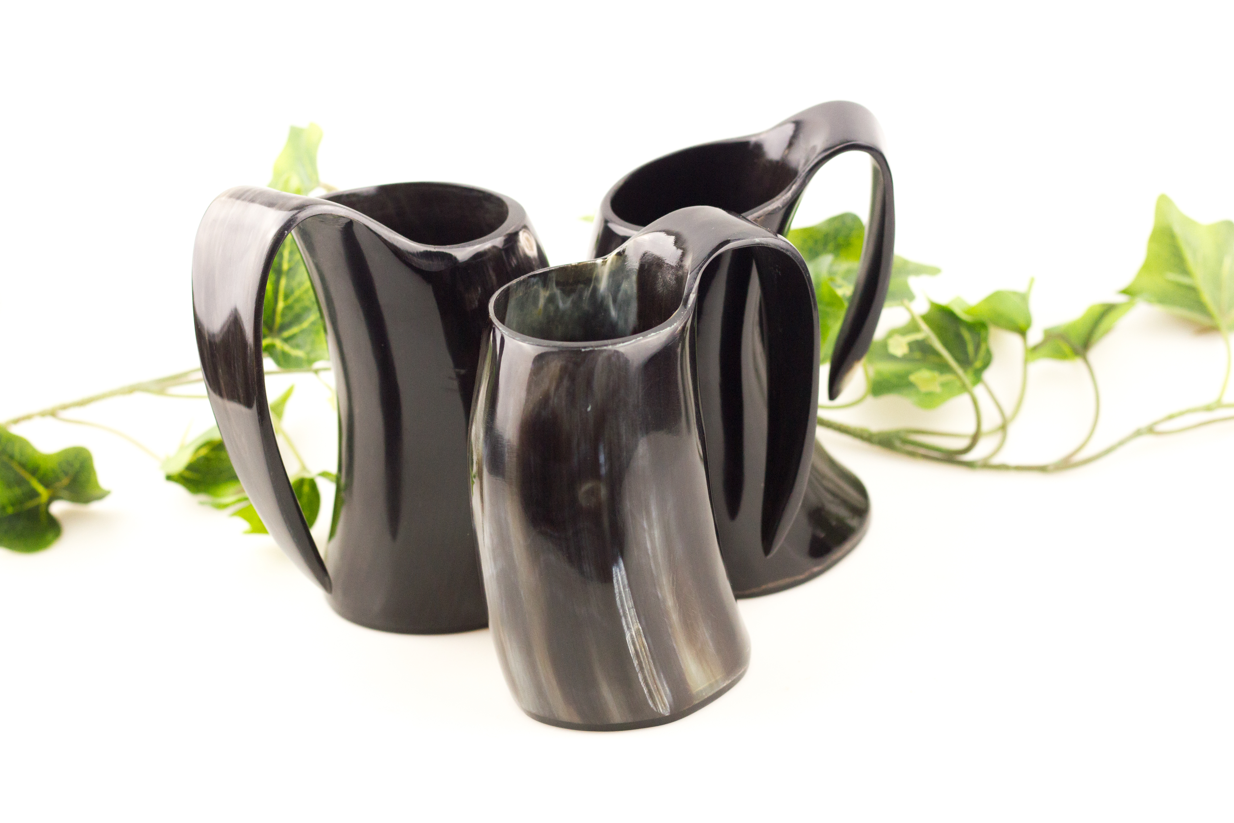 Hornbecher mit Henkel 250 - 400 ml