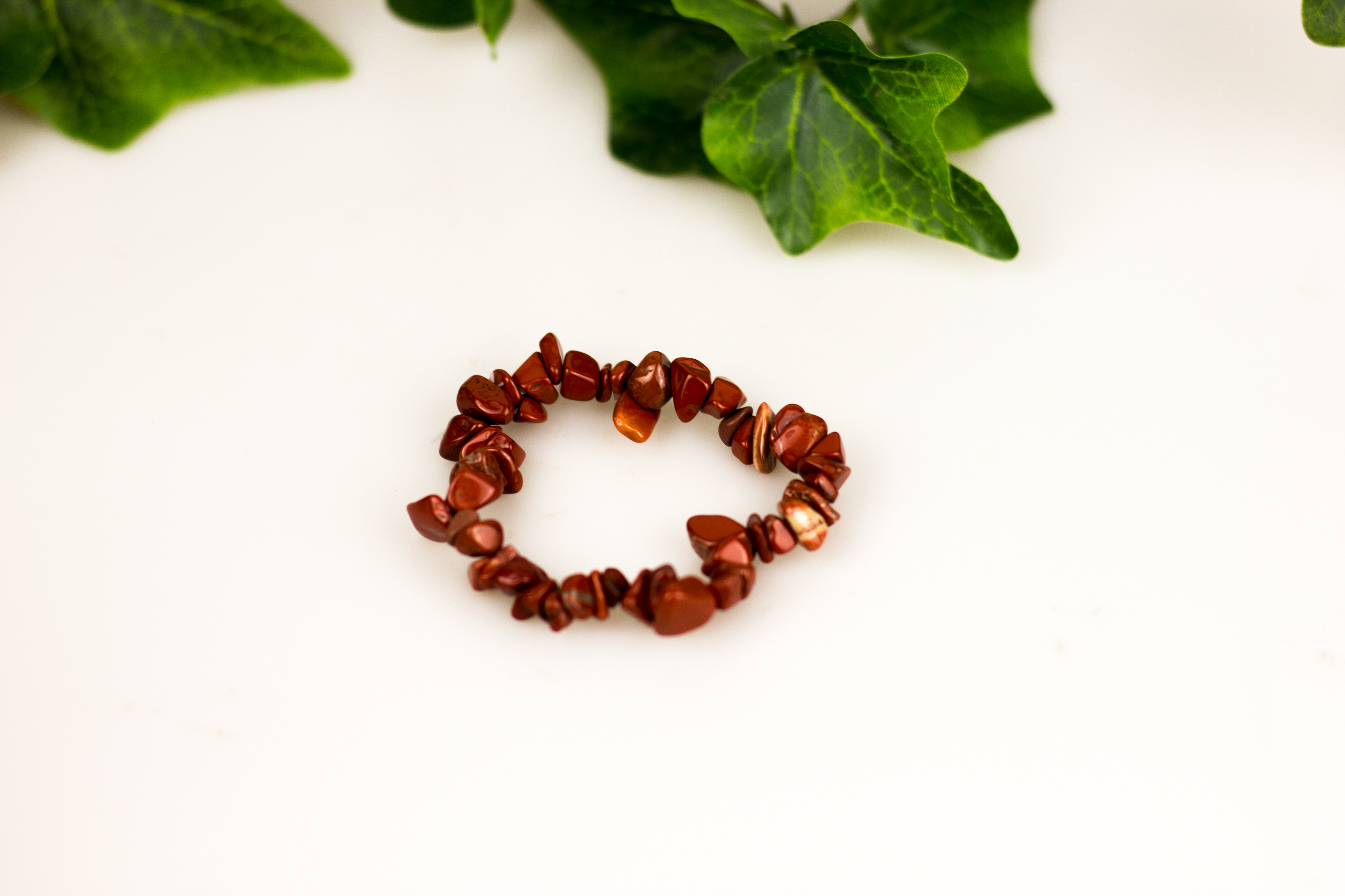 Splitterarmband Blutjaspis