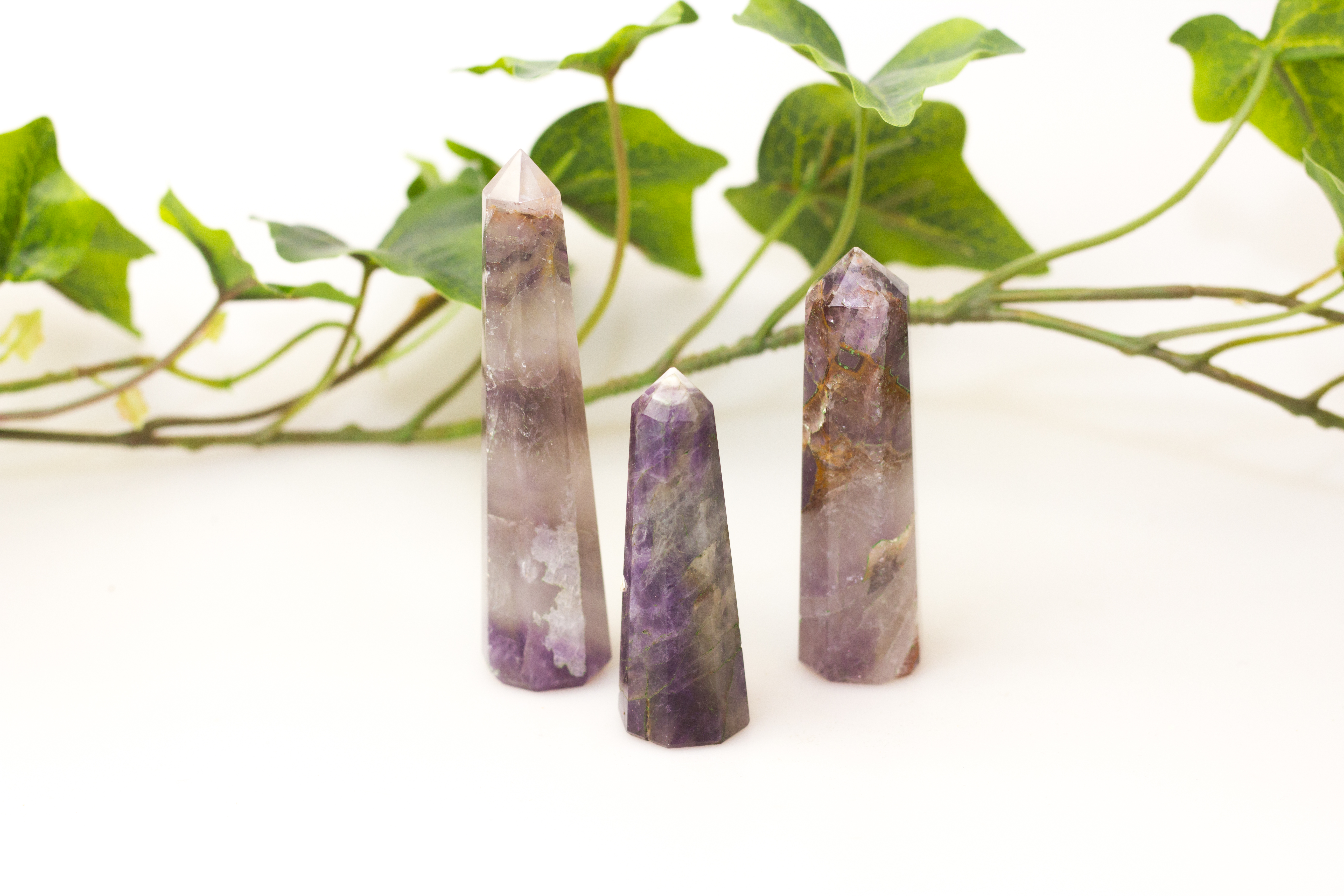 Obelisk Amethyst -- 7.5 - 10 cm