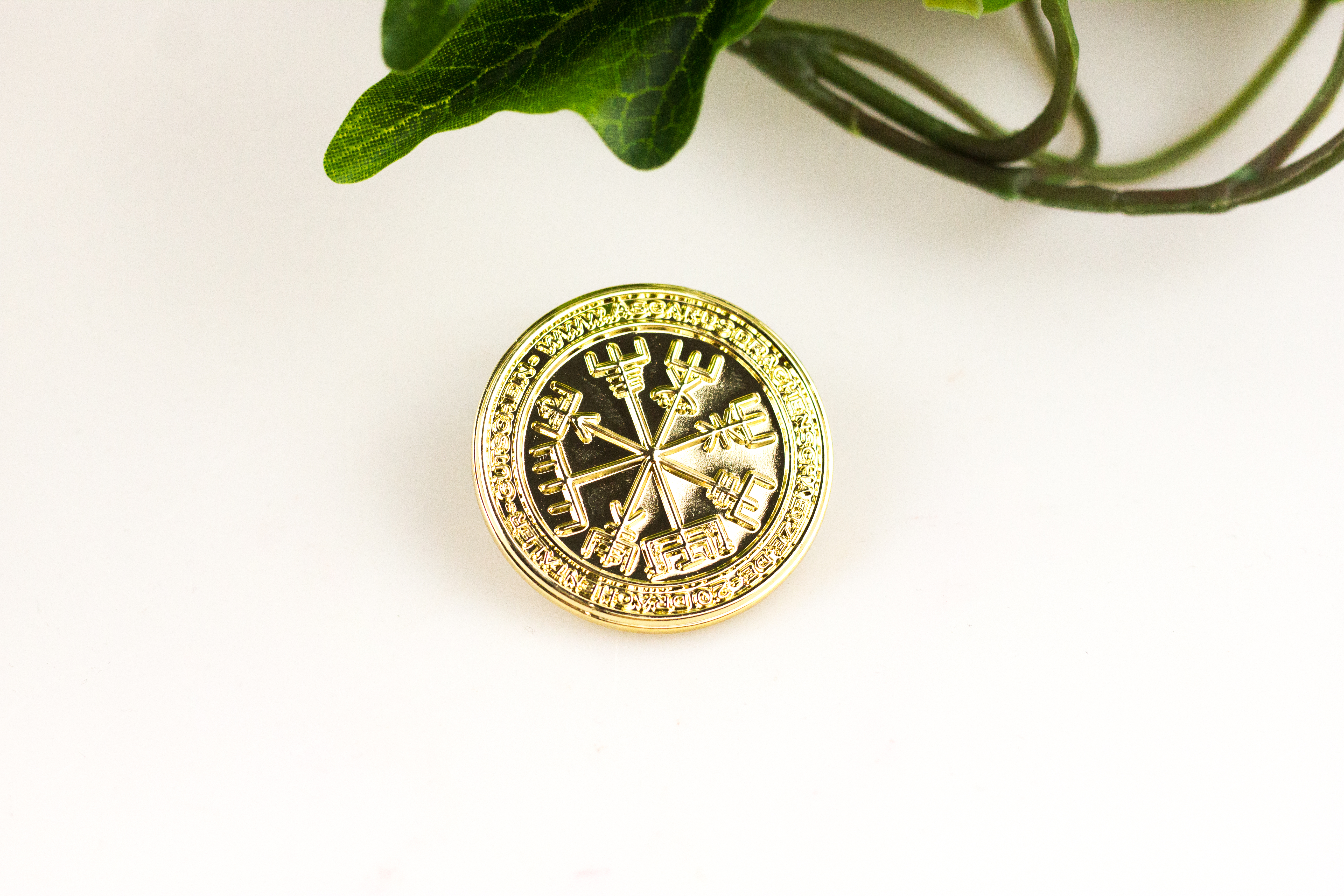 Asgards Drachenschätze Taler gold