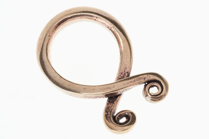 Zwergen Schmuck Anhänger - NORWIGA - 3.4 cm - Isländisches Schutzamulett - Gegen Trolle - Viking - Bronze