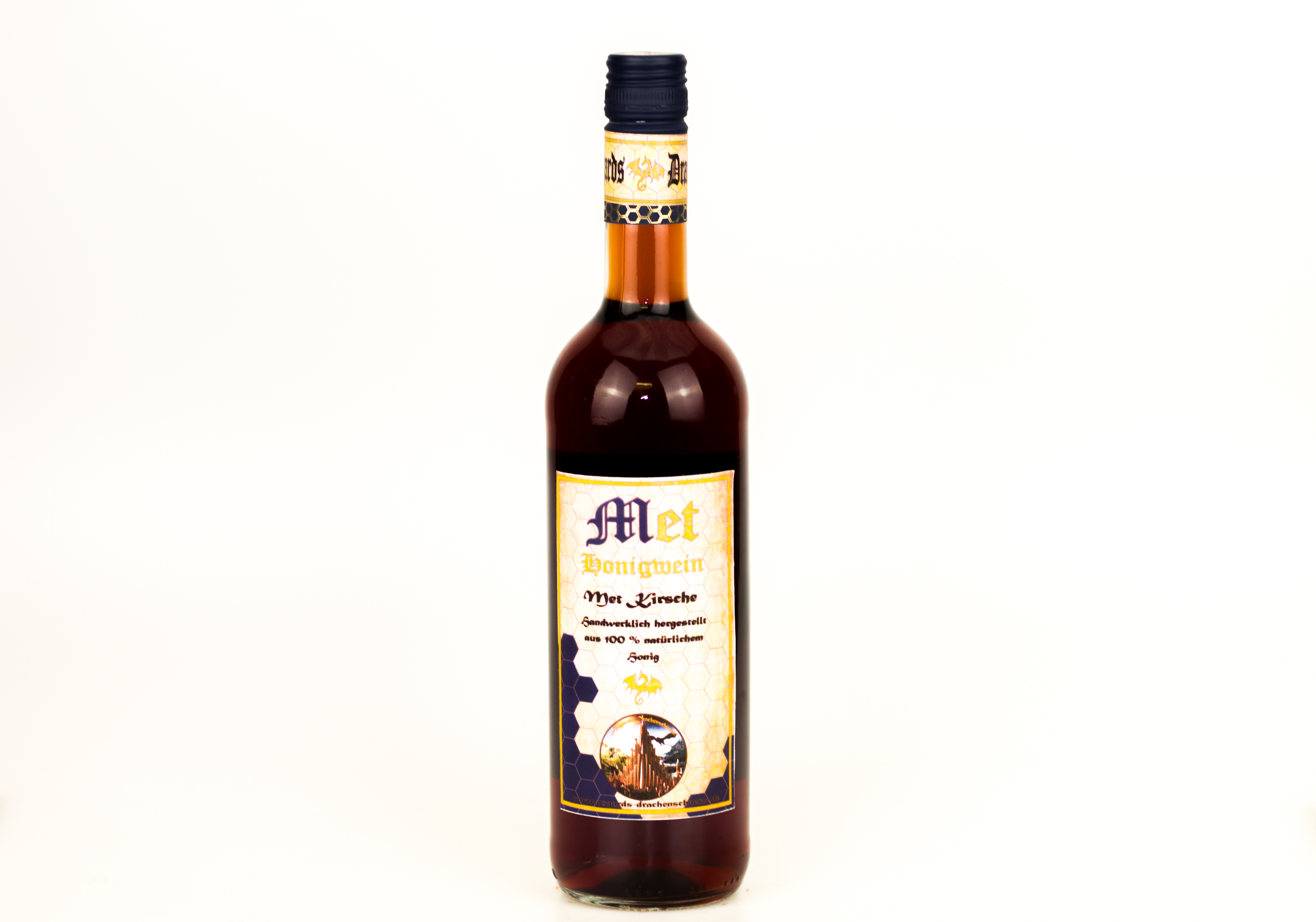 Div. Gebinde Kirschmet /Asgards Drachenschätze Honigwein mit Kirschsaft, 10% vol.