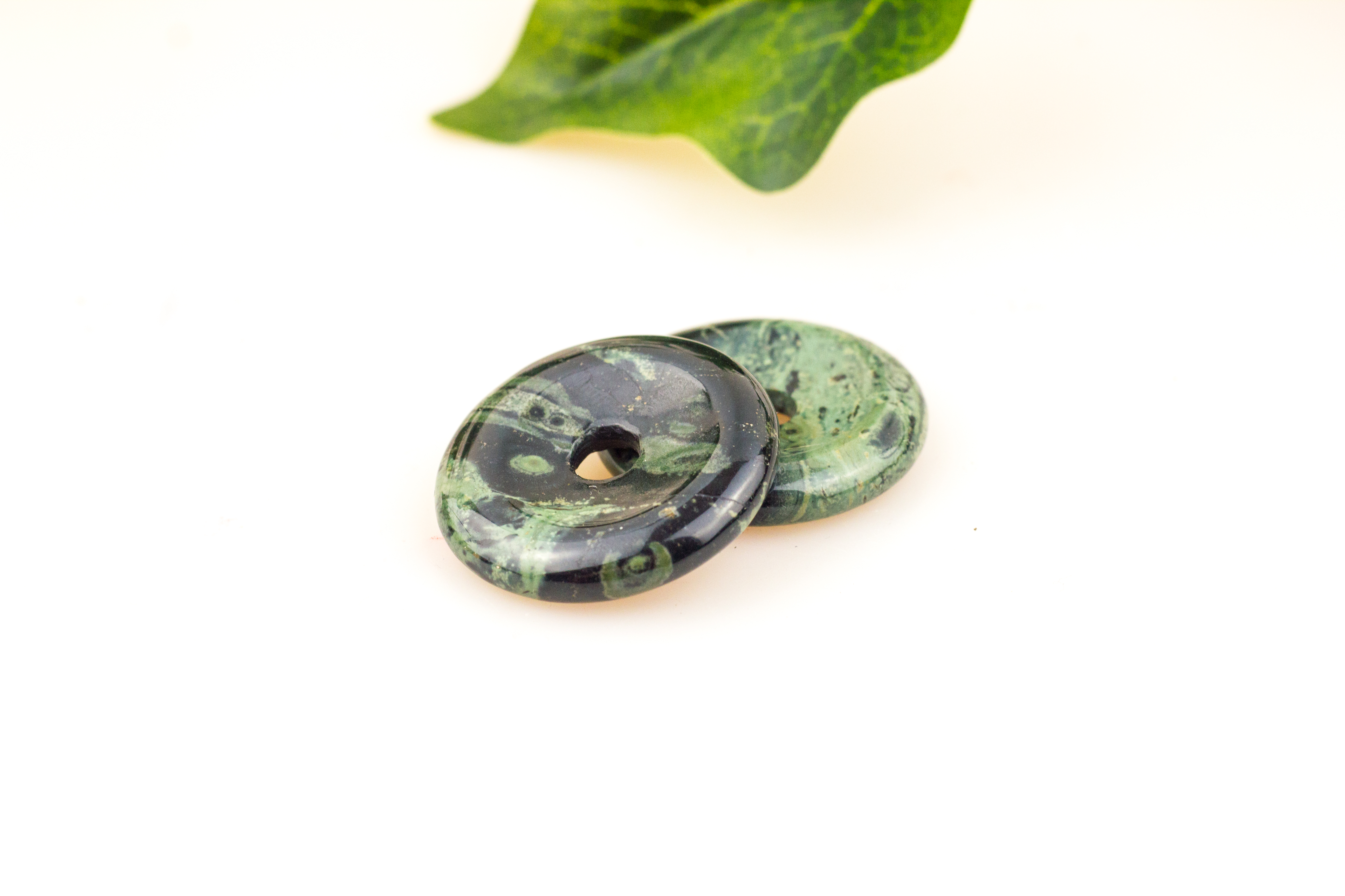 Donut 30 mm Kambaba Jaspis