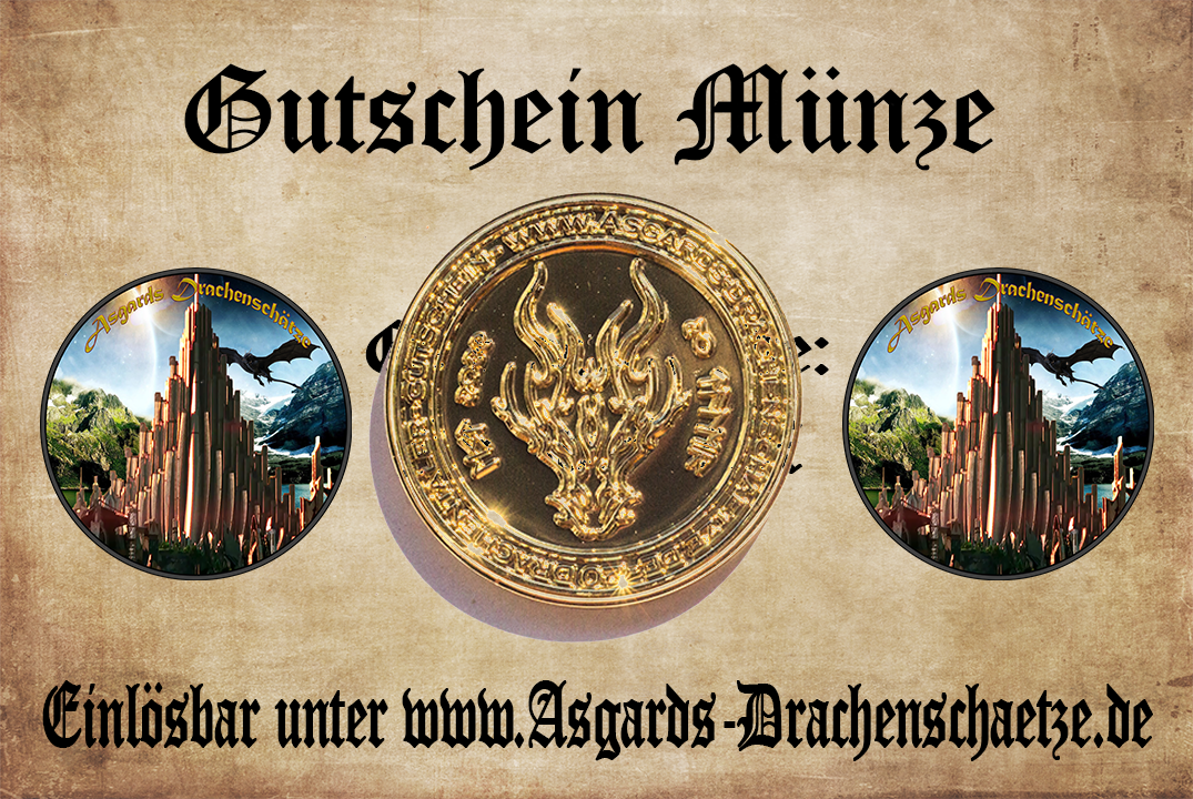 Asgards Drachenschätze Gutschein Münze