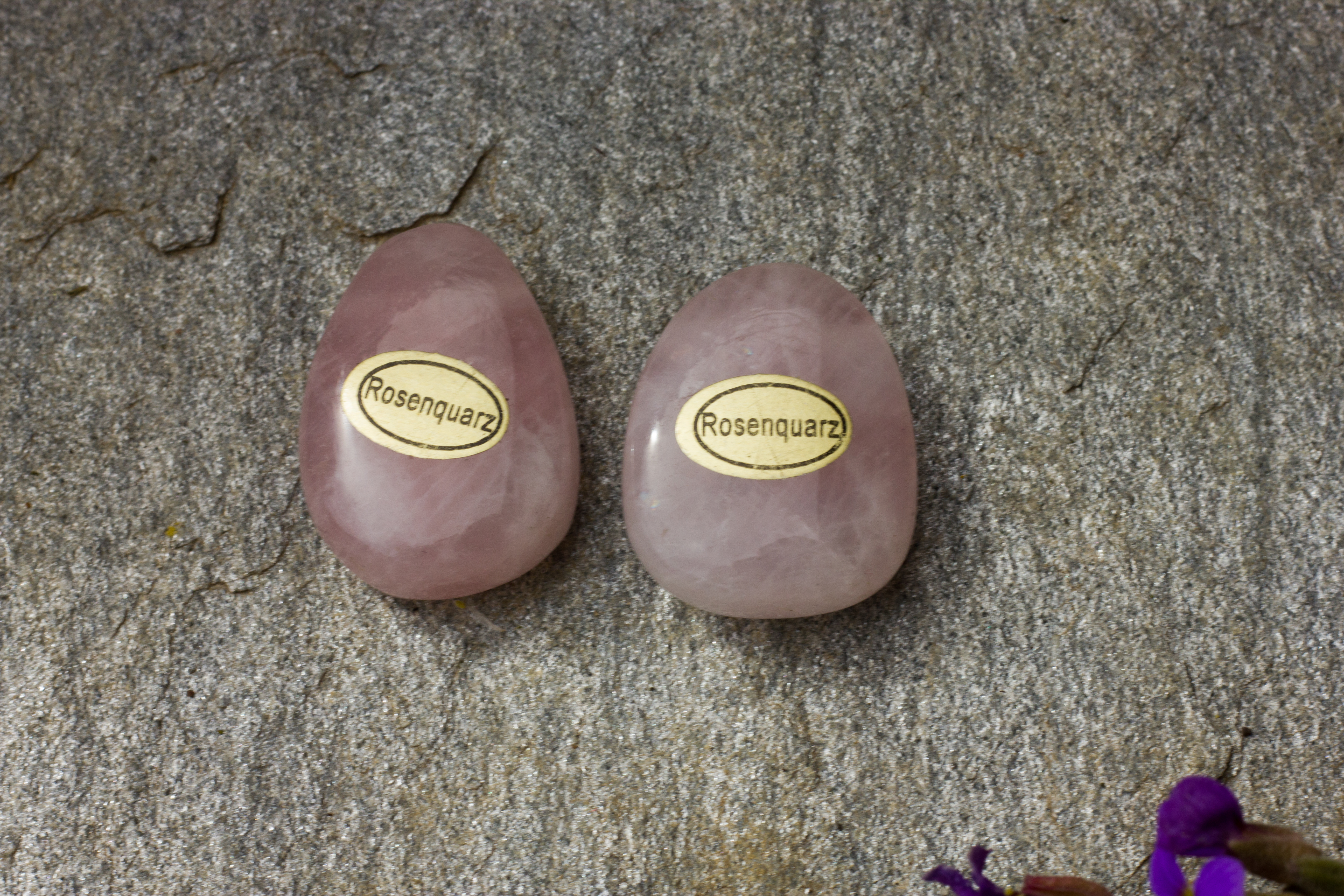 Trommelsteine gebohrt 2 - 3 cm - Auswahl möglich