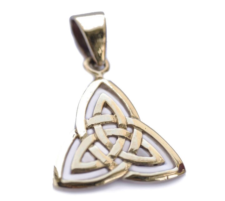 Keltischer Schmuck Anhänger - TYLA - Bronze
